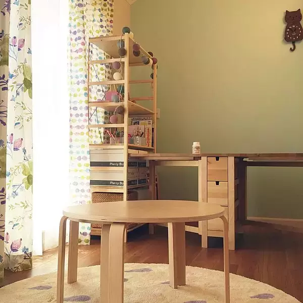 「スペースを活用するならコレ☆IKEAの2way使いができる家具」の画像