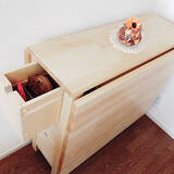 「スペースを活用するならコレ☆IKEAの2way使いができる家具」の画像6