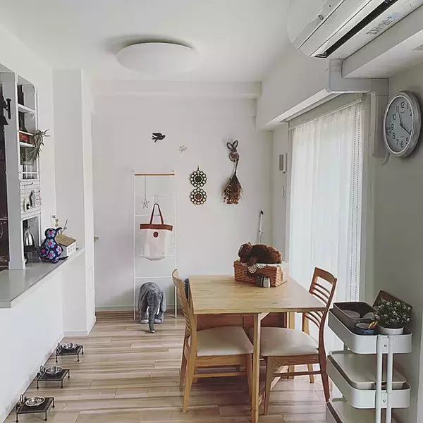 「スペースを活用するならコレ☆IKEAの2way使いができる家具」の画像