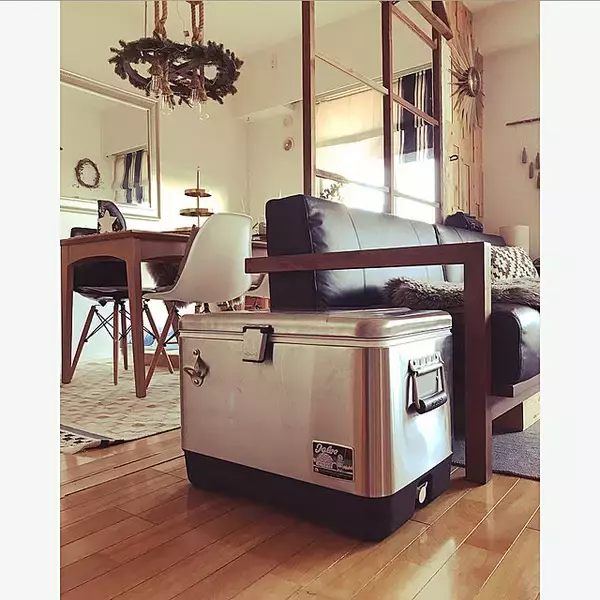 「キャンプ場でも室内でも大活躍♡キャンプ用品を日常使いに」の画像