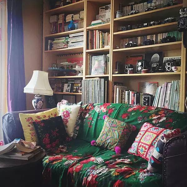 「記憶の中に刻まれたやすらぎ♡グラニースタイルの部屋作り」の画像