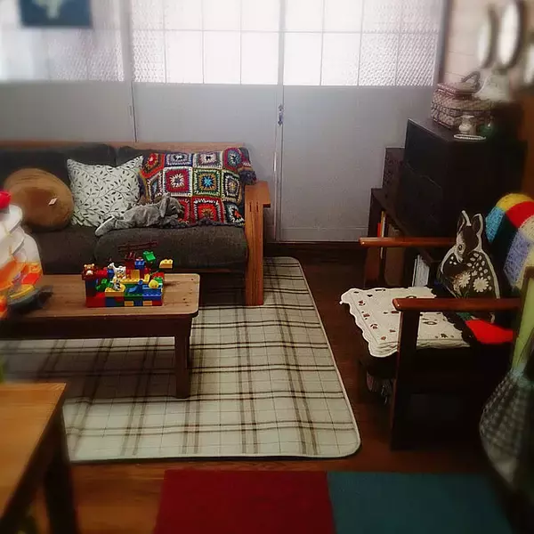 「記憶の中に刻まれたやすらぎ♡グラニースタイルの部屋作り」の画像