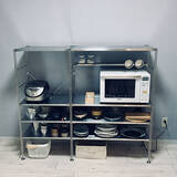 「生活感なく美しく。クールエレガントな塩系インテリアキッチン」の画像6