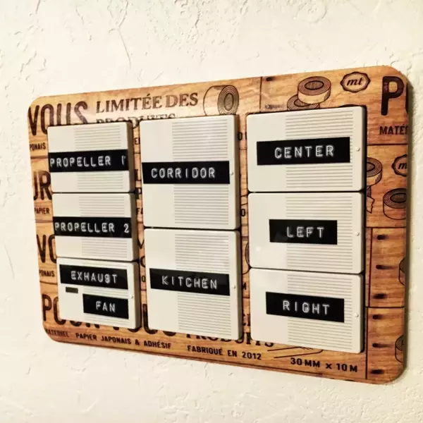 賃貸でも安心！マスキングテープでできるスイッチ10変化