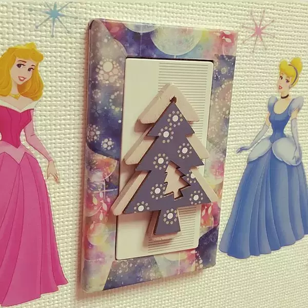 「賃貸でも安心！マスキングテープでできるスイッチ10変化」の画像