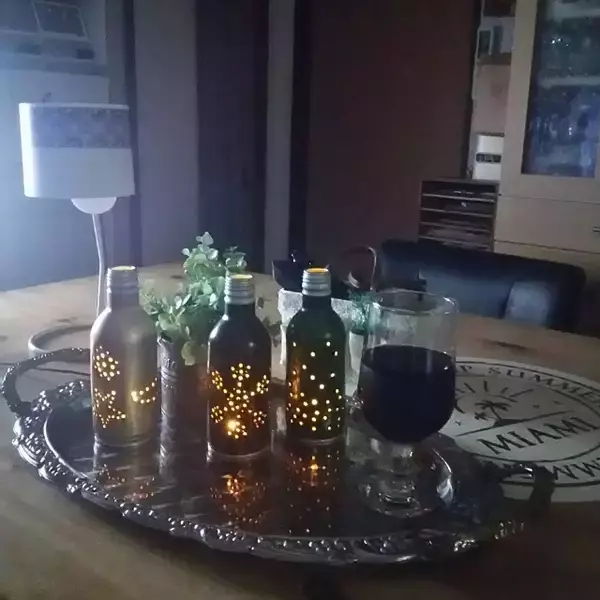 「サスティナブルなインテリア♡空き缶を無駄なくリメイク」の画像