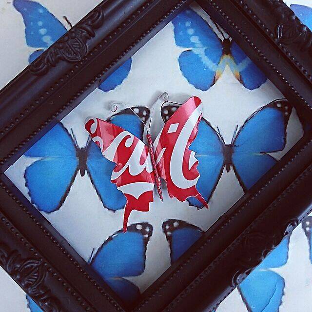 サスティナブルなインテリア♡空き缶を無駄なくリメイク