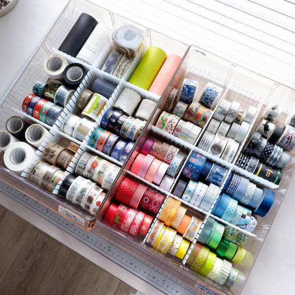 コレクターさんも注目 マスキングテープのすごい収納術 19年11月18日 エキサイトニュース