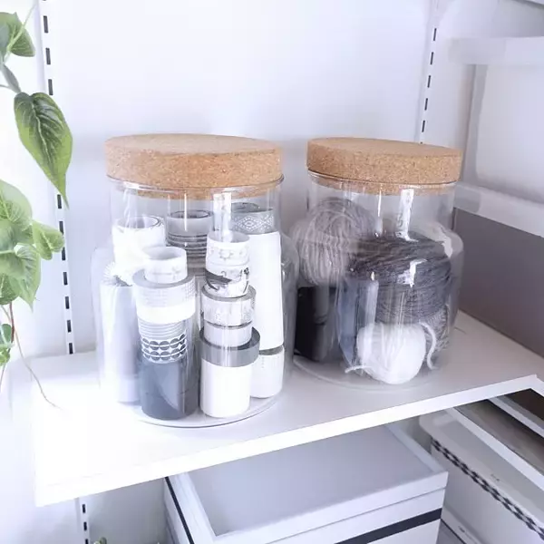 「コレクターさんも注目♡マスキングテープのすごい収納術」の画像