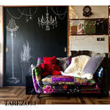 「繰り返し使えるからエコで便利☆黒板のあるインテリア」の画像4