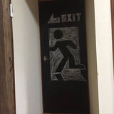 「繰り返し使えるからエコで便利☆黒板のあるインテリア」の画像11