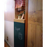 「繰り返し使えるからエコで便利☆黒板のあるインテリア」の画像10