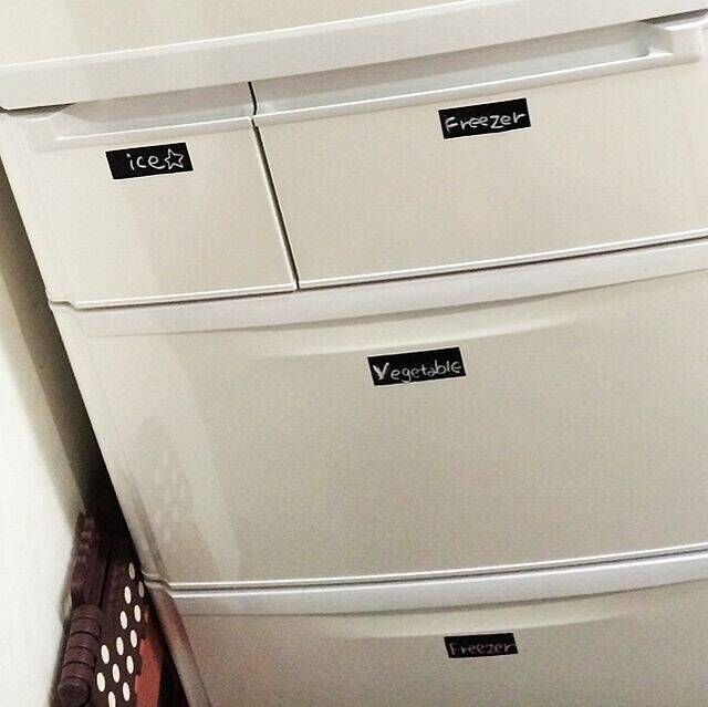 繰り返し使えるからエコで便利☆黒板のあるインテリア