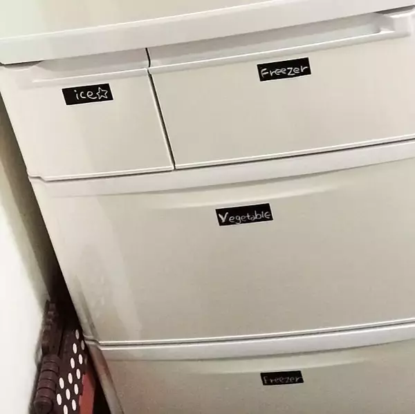 「繰り返し使えるからエコで便利☆黒板のあるインテリア」の画像