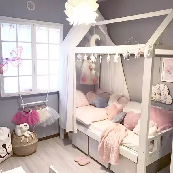 「DIYだからこそできる☆理想を叶えるお気に入りベッド」の画像