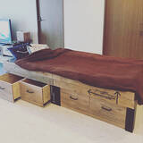 「DIYだからこそできる☆理想を叶えるお気に入りベッド」の画像6