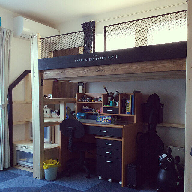 DIYだからこそできる☆理想を叶えるお気に入りベッド