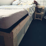 「DIYだからこそできる☆理想を叶えるお気に入りベッド」の画像5