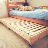 「DIYだからこそできる☆理想を叶えるお気に入りベッド」の画像9