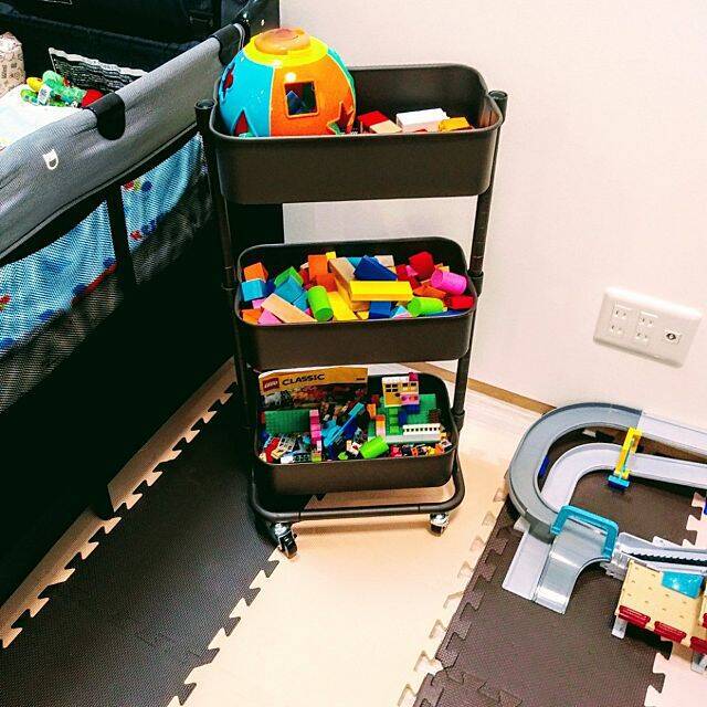 みんな知りたい！簡単スッキリな、おもちゃの収納アイデア
