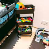 「みんな知りたい！簡単スッキリな、おもちゃの収納アイデア」の画像9