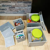 「みんな知りたい！簡単スッキリな、おもちゃの収納アイデア」の画像1