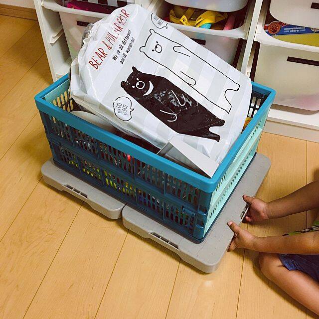 みんな知りたい！簡単スッキリな、おもちゃの収納アイデア