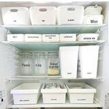 「冷蔵庫でも大活躍してくれる♡プラケースを使った収納術」の画像2