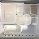 「冷蔵庫でも大活躍してくれる♡プラケースを使った収納術」の画像8