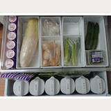 「冷蔵庫でも大活躍してくれる♡プラケースを使った収納術」の画像7