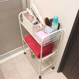 「もう悩まない！洗面所をすっきり見せる収納方法10選」の画像9