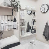 「もう悩まない！洗面所をすっきり見せる収納方法10選」の画像4