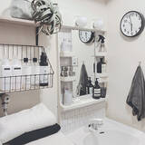 「もう悩まない！洗面所をすっきり見せる収納方法10選」の画像1