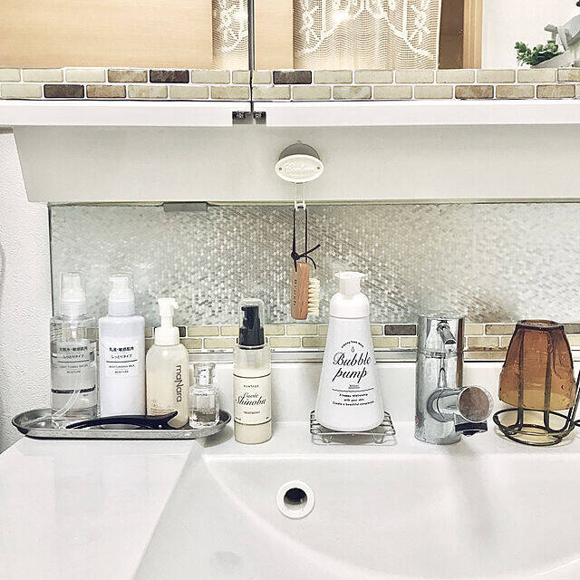 もう悩まない！洗面所をすっきり見せる収納方法10選