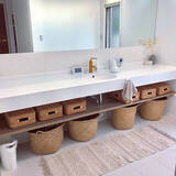 「もう悩まない！洗面所をすっきり見せる収納方法10選」の画像2