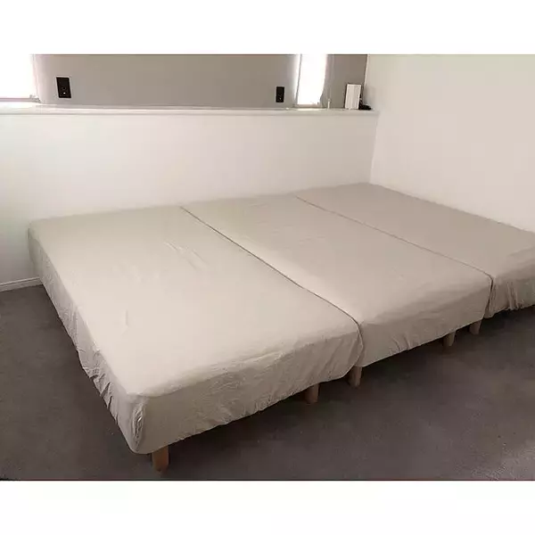 「アイデア満載☆無印良品の脚付マットレスはこうやって使う」の画像