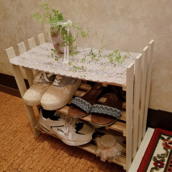 結束バンドとすのこで あっという間の棚作り By Miccyoさん 19年12月3日 エキサイトニュース