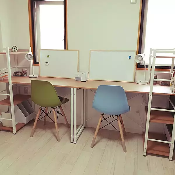 「大人にも子どもにも♪ニトリ・無印良品・IKEAのデスク」の画像