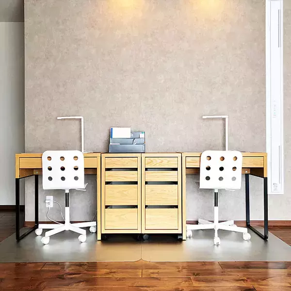 「大人にも子どもにも♪ニトリ・無印良品・IKEAのデスク」の画像