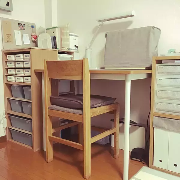 「大人にも子どもにも♪ニトリ・無印良品・IKEAのデスク」の画像
