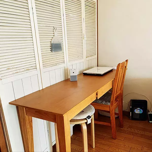 「大人にも子どもにも♪ニトリ・無印良品・IKEAのデスク」の画像