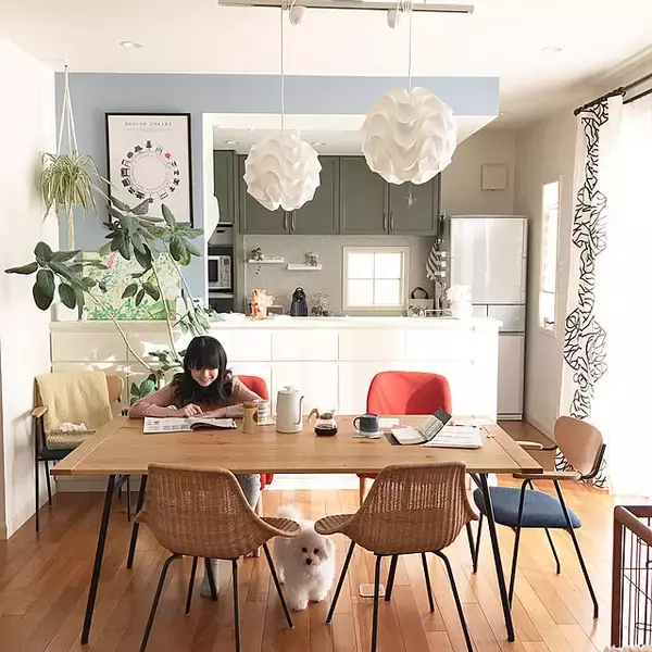 「こんな生活にあこがれる♡映画みたいな海外風のお部屋」の画像