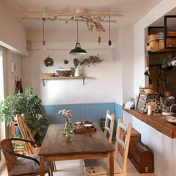 「こんな生活にあこがれる♡映画みたいな海外風のお部屋」の画像