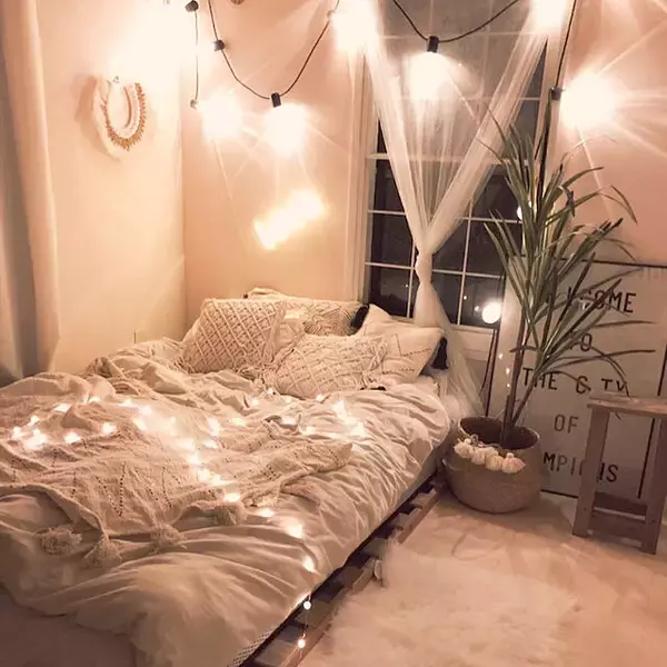 「こんな生活にあこがれる♡映画みたいな海外風のお部屋」の画像