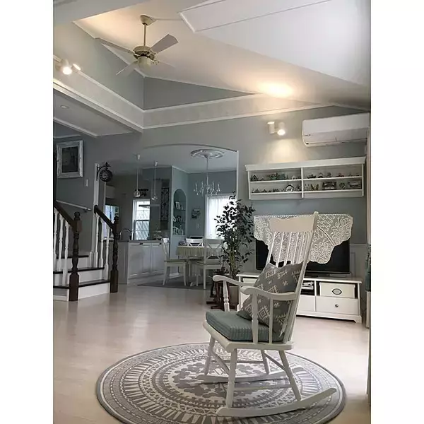 「こんな生活にあこがれる♡映画みたいな海外風のお部屋」の画像