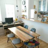 「ライフスタイル別☆ダイニングテーブルのオススメの置き方」の画像6