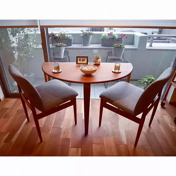 「ライフスタイル別☆ダイニングテーブルのオススメの置き方」の画像