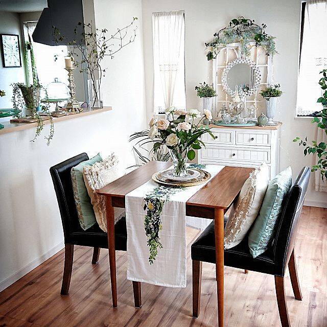 ライフスタイル別☆ダイニングテーブルのオススメの置き方