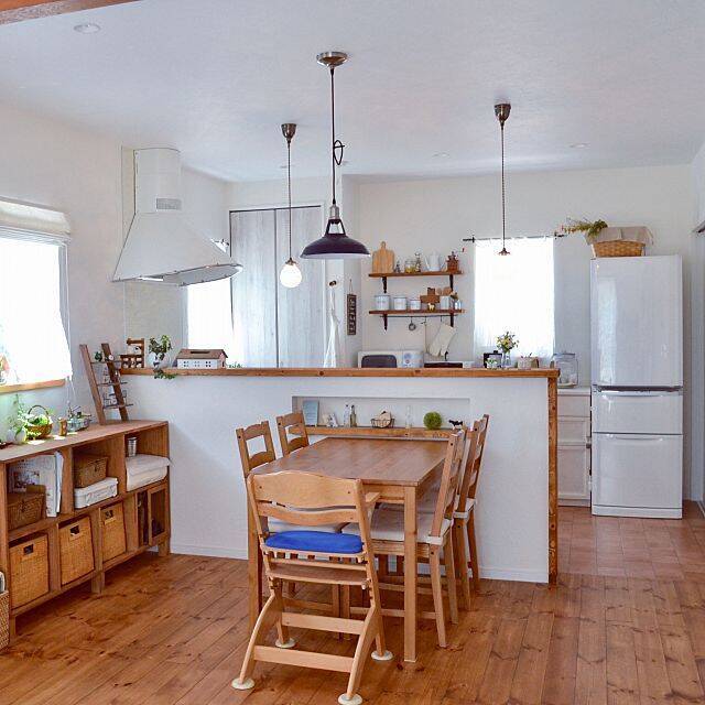 ライフスタイル別☆ダイニングテーブルのオススメの置き方