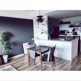 「ライフスタイル別☆ダイニングテーブルのオススメの置き方」の画像2